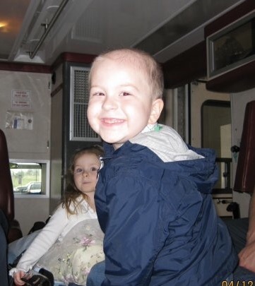 Childhood Cancer Stories - Aidan