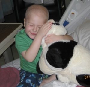 Childhood Cancer Stories - Aidan