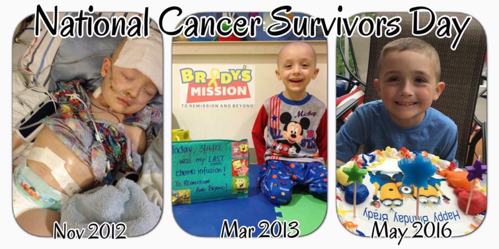 Childhood Cancer Stories - Brady