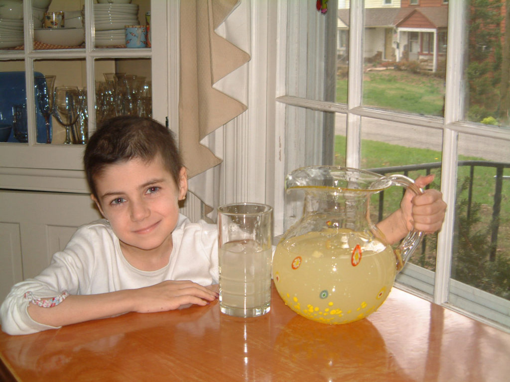 Alex's lemonade stand Founder