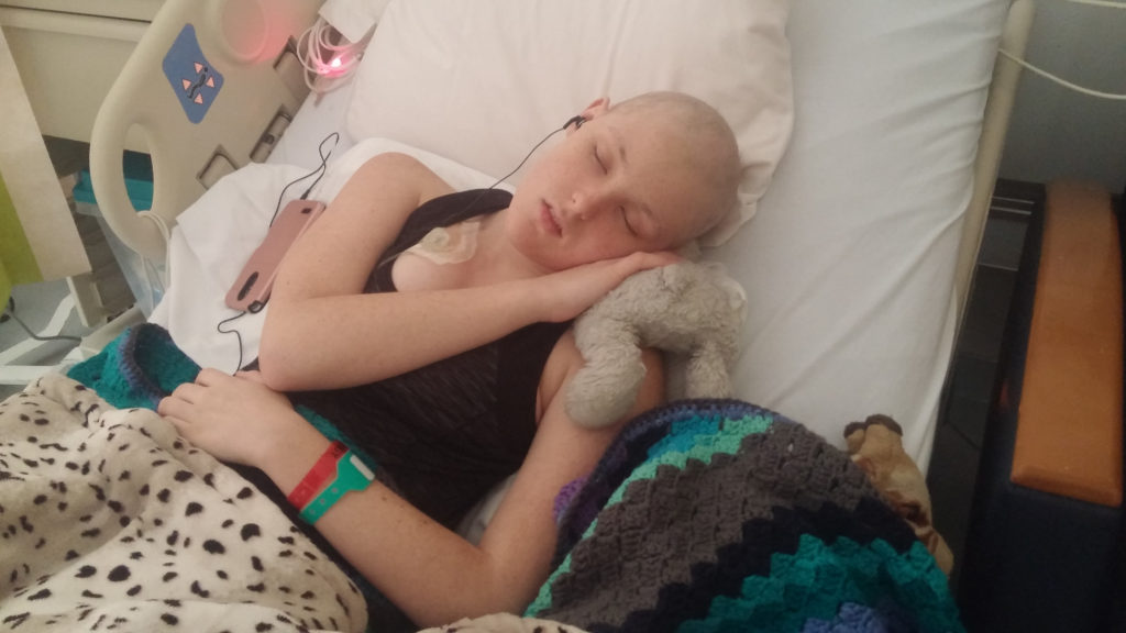 Childhood Cancer Stories - Kaitlyn