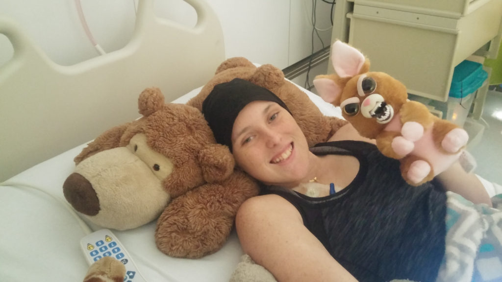 Childhood Cancer Stories - Kaitlyn