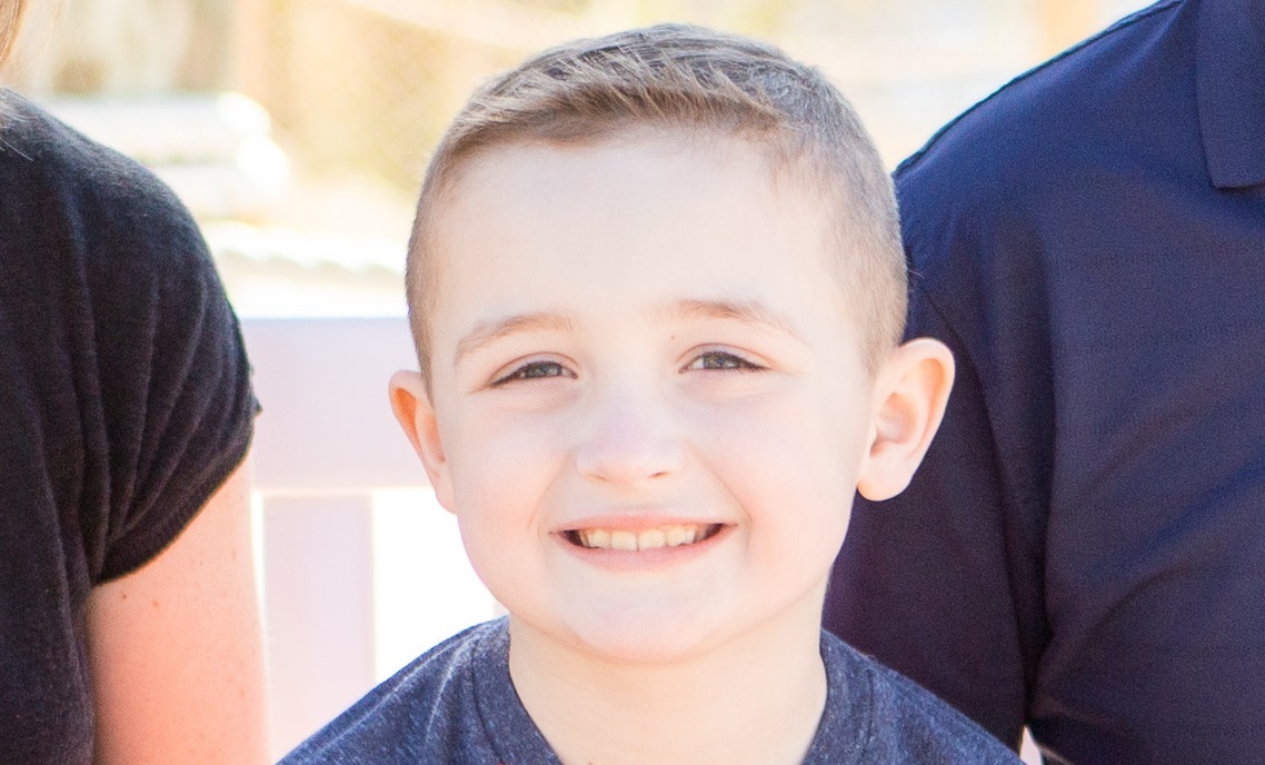 Childhood Cancer Stories - Brady