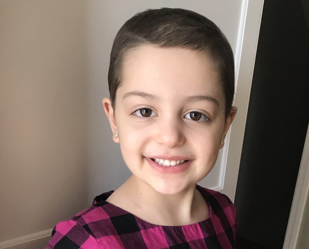 Childhood Cancer Stories - Mia