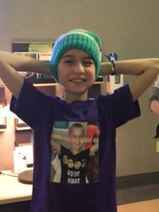 Childhood Cancer Stories - Keira