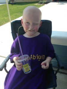 Childhood Cancer Stories - Abbi