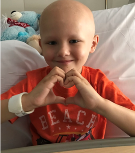 Childhood Cancer Stories - Cooper