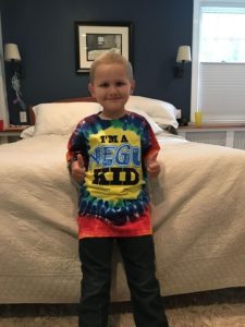 Childhood Cancer Stories - Cooper