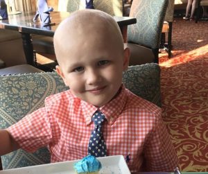 Childhood Cancer Stories - Cooper